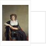 Portrait of the Marquise d'Orvilliers by Jacques Louis David