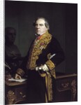 Portrait of Amedee Thierry by Jean Leon Gerome