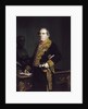 Portrait of Amedee Thierry by Jean Leon Gerome