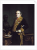 Portrait of Amedee Thierry by Jean Leon Gerome