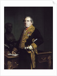 Portrait of Amedee Thierry by Jean Leon Gerome