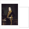Portrait of Amedee Thierry by Jean Leon Gerome