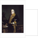 Portrait of Amedee Thierry by Jean Leon Gerome