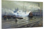 Cardiff Docks by Lionel Walden