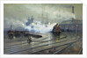 Cardiff Docks by Lionel Walden