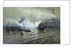 Cardiff Docks by Lionel Walden