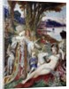 The Unicorns by Gustave Moreau