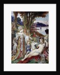 The Unicorns by Gustave Moreau