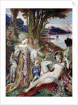 The Unicorns by Gustave Moreau
