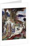 The Unicorns by Gustave Moreau
