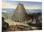 The Tower of Babel by Lucas van Valckenborch
