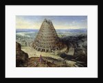 The Tower of Babel by Lucas van Valckenborch