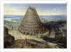 The Tower of Babel by Lucas van Valckenborch