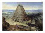 The Tower of Babel by Lucas van Valckenborch
