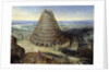 The Tower of Babel by Lucas van Valckenborch