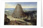 The Tower of Babel by Lucas van Valckenborch