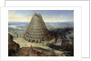 The Tower of Babel by Lucas van Valckenborch