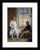 Portrait of Napoleon I Dictating his Memoirs to General Gourgaud by Charles Auguste Steuben