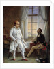 Portrait of Napoleon I Dictating his Memoirs to General Gourgaud by Charles Auguste Steuben