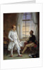 Portrait of Napoleon I Dictating his Memoirs to General Gourgaud by Charles Auguste Steuben