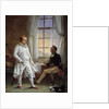 Portrait of Napoleon I Dictating his Memoirs to General Gourgaud by Charles Auguste Steuben