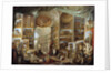Gallery of Ancient Rome's views - by Giovanni Paolo Pannini