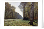 The Path of Chailly by Claude Monet