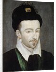 Portrait of King Henri III attributed to Jean Ducourt by Anonymous