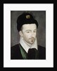 Portrait of King Henri III attributed to Jean Ducourt by Anonymous
