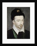 Portrait of King Henri III attributed to Jean Ducourt by Anonymous
