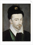 Portrait of King Henri III attributed to Jean Ducourt by Anonymous