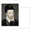 Portrait of King Henri III attributed to Jean Ducourt by Anonymous