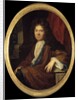Portrait of Jean de la Bruyere - by Gaspar Netscher