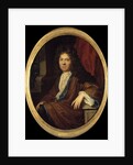 Portrait of Jean de la Bruyere - by Gaspar Netscher