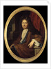 Portrait of Jean de la Bruyere - by Gaspar Netscher