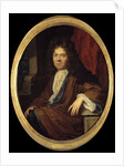 Portrait of Jean de la Bruyere - by Gaspar Netscher