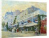 The Restaurant de la Sirene at Asnieres - by Vincent Van Gogh