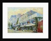 The Restaurant de la Sirene at Asnieres - by Vincent Van Gogh