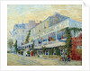 The Restaurant de la Sirene at Asnieres - by Vincent Van Gogh