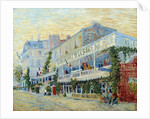 The Restaurant de la Sirene at Asnieres - by Vincent Van Gogh