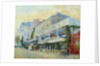 The Restaurant de la Sirene at Asnieres - by Vincent Van Gogh