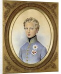 Portrait of the Duke of Reichstadt - by Johann Nepomuk Ender