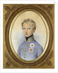 Portrait of the Duke of Reichstadt - by Johann Nepomuk Ender