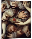 Study of hands - by Nicolas de Largilliere