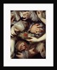 Study of hands - by Nicolas de Largilliere