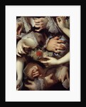 Study of hands - by Nicolas de Largilliere