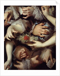 Study of hands - by Nicolas de Largilliere