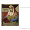 Portrait of Seneca - by Pedro Berruguete and Juste De Gand by Anonymous