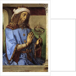 Portrait of Ptolemy - by Pedro Berruguete and Juste De Gand by Anonymous