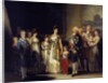 Charles IV of Spain (1748-1819) and his family - by Francisco de